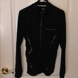Armani jacket fit small